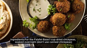 Falafel recipe