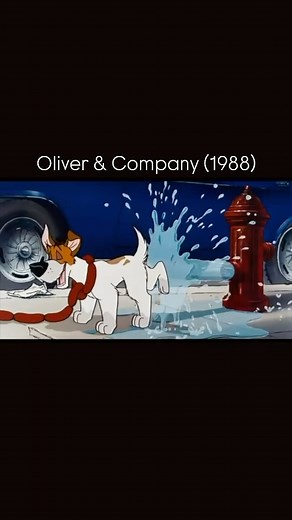 Am I the only one who didn’t know Joey Lawrence (@joeylawrence) was the voice of Oliver in Oliver and Company? Disney’s 1988 animated release was a take on Oliver Twist set in New York City starring dogs (and a cat). The cast also featured Billy Joel, Cheech Marin, Sheryl Lee Ralph, Bette Midler, and Dom DeLuise. Released the same year as Who Framed Roger Rabbit, and a year before The Little Mermaid, would you consider it part of Disney’s Renaissance era? | Disney History Channel