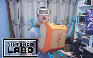 LABO机器人开箱试玩丨开拓出新玩法