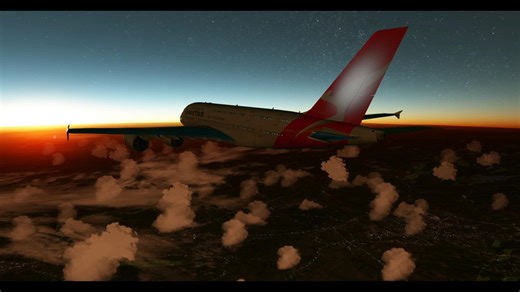 [GeoFS4.0]A380首航