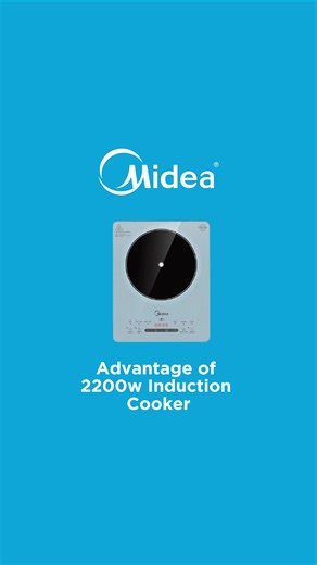 Check out Midea's Induction Cookers today!#MideaPH #makeyourselfathome