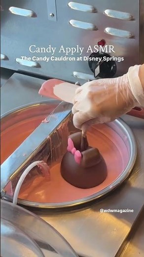 Disney Candy Apple Making