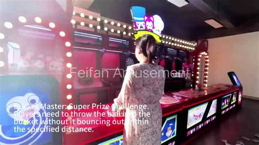 Newest Super Carnival Games Indoor Booth Equipment Carnival Game Outdoor  Luxury Carnival Games Customized by Original Factory