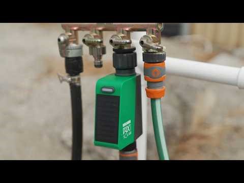 The Garden Gurus - Solar Powered Tap Timer