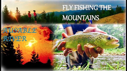 DIY Guide to Fly Fishing the West Branch Ausable River in New York | DIY Fly Fishing