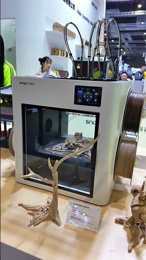 Snapmaker Officially Delivered 20,000 U1 3D Printers