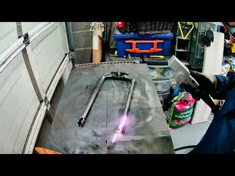 Laser Cleaning Front Forks