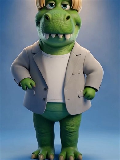 👔 ¡REX CARTER NO QUIERE JUGAR! (Quit Playing Games) 🦖💔 POV: Es 1996, llueve y te encuentras a un T-Rex sufriendo por amor con el look de Nick Carter. 😭😂 Rex se tomó muy en serio lo de