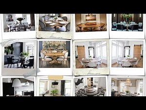 81 Modern Round Dining Table Decor Ideas