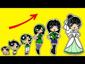 The Powerpuff Girls Grown Up ❤ Tutorial how to draw Powerpuff Girls