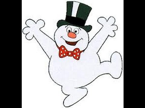 Frosty the snowman. (Lyrics)