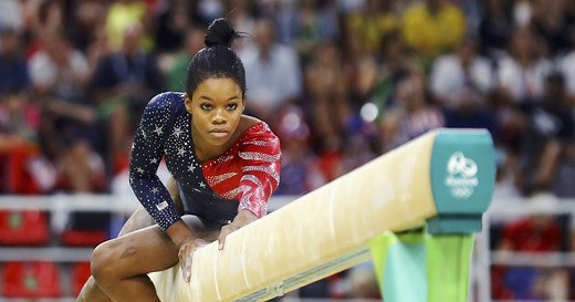 Olympics star Gabby Douglas says team doctor Larry Nassar abused her