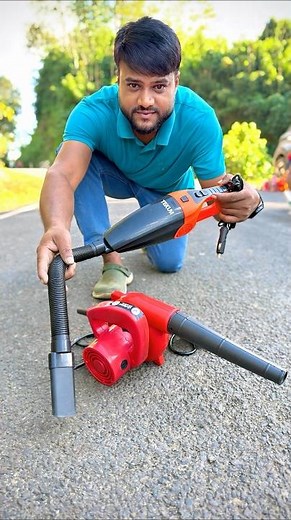 2in1 Electronic Blower Machine VS TExum Turbo Vacuum Cleaner