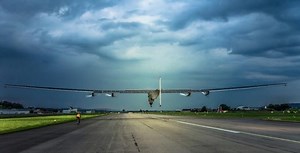 Solar Impulse 2 Launches Its First Solar-Powered Flight Around The World - SlashGear