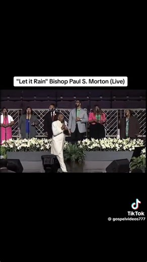 🎶🙌Bishop Paul Morton singing "Let It Rain" Bishop Paul S. Morton #Gospel #GodIsAble #fyp #gospelsongs #singing #thankful #ThankYouJesus #newyear #hope #thankful #Jesus #Goddidit #music #church #churchmusic | The Witness Spot Podcast