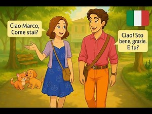 99 Real Italian Conversations for Beginners (A1-A2) | Daily Life Italian Dialogues