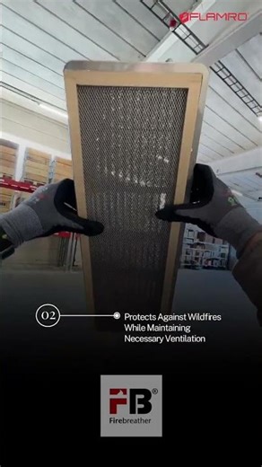 Firebreather® Eaves Vent | Flamro Norway