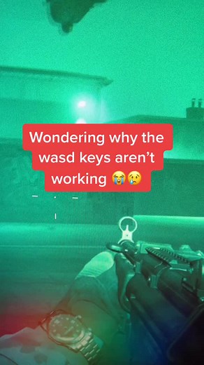 Troubleshooting WASD Keys Not Working in Gaming