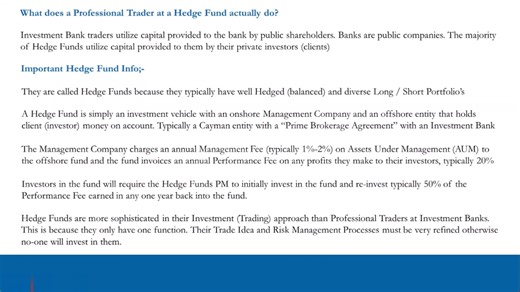 1.professional trader vs retail trader