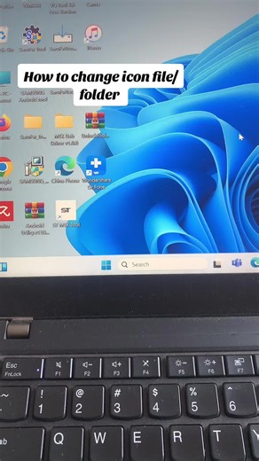 Cómo cambiar el icono de un archivo o carpeta