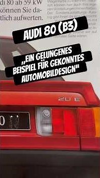 Audi 80 (B3)