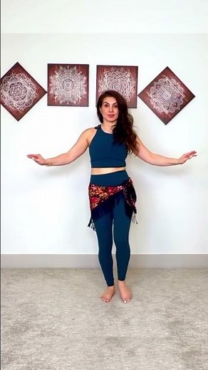 belly dance tutorial