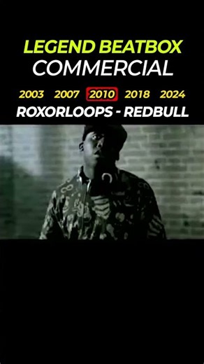 Legendary Beatboxers in Commercials (2003-2024) 📺 #beatbox