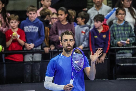 Tennis. « C’est cool, demain il y a une finale à jouer ! » : Benjamin Bonzi en finale à Pau contre le Belge Raphaël Collignon