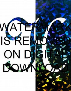 Confetti Cursive Inverse Letter H Monogram (digital Download) - Etsy UK