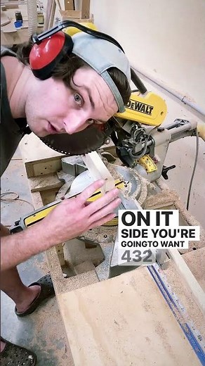 Build a saw horse that’s sturdier and larger and requires only 3 2x4s . . . Did this video after so