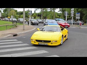 Ferrari F355 Berlinetta F1 Sound - Accelerations & Revs