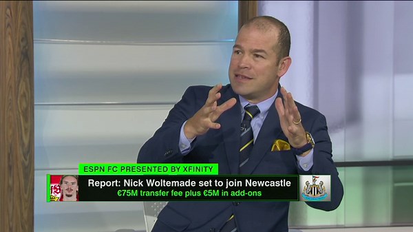 Alexander Isak joins Liverpool from Newcastle in record deal