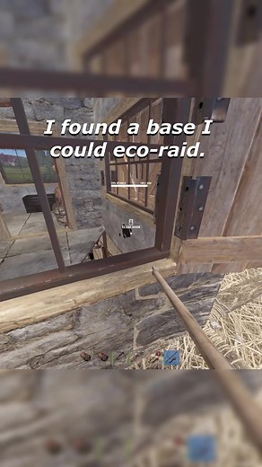 Eco Raids on Rust: Solo Gameplay