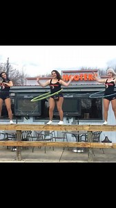 Come test your Hula Hooping skills with us! And have a cold beer while you’re at it! | Hooters