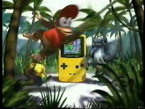 Donkey Kong Country (Game Boy Color Version) USA Commercial