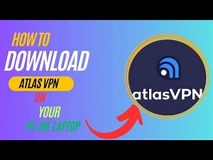How to download Atlas vpn in pc/laptop.