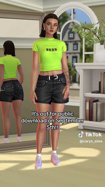 Sims 4 Custom Content | Serenity's Apple Set