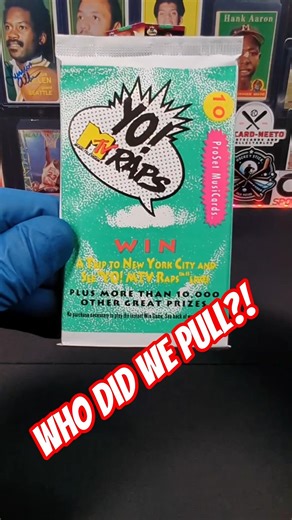 🔥 1991 YO! MTV Raps Pack… HIP HOP LEGENDS?! 🎤 #Shorts