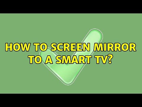 Ubuntu: How to screen mirror to a Smart TV?