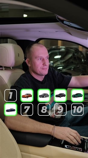 ТОП 10 седанов 2025 которые стоит купить #авто #топ