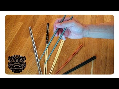 Como Usar Palillos Chinos