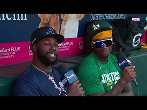 Michael Harris II and Lawrence Butler's Friendship | BravesVision