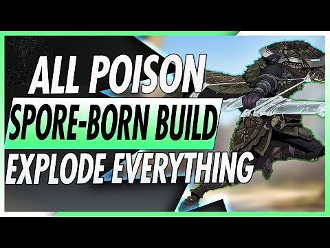NEW Best Poison SporeWarden Graveborn Build Chaos 20 Guide | Tiny Tina's Wonderlands