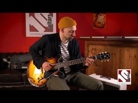 2010 Gibson ES 335 Memphis Fat Neck | Guitar Demo