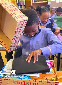 84K views · 5.5K reactions | They Handed Him a Tiny Gift, His Response? Absolutely Priceless! ✨ | Note To Self | Facebook