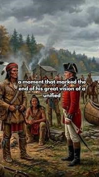 The Fall of Tecumseh ⚔️ America Secures Victory