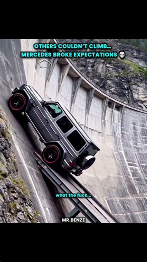 Others Couldn't Climb It… Mercedes Humiliated the Mountain 😈