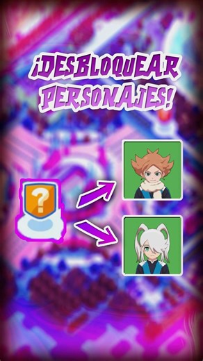 🤫¡DESBLOQUEA PERSONAJES CON RUTAS BLOQUEADAS ASÍ...🔎⚡! | Inazuma Eleven Heroes' Victory Road