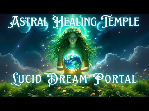 Astral Healing Temple🏛️| Lucid Dream Portal to the Temple of Light | Deep Energy Repair & Soul Reset