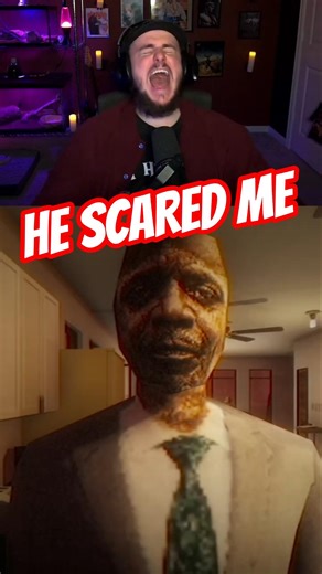 He Didn't Want The Water...